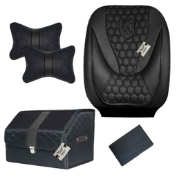 ست کامل روکش صندلی خودرو مدل ENZO 33 مناسب پژو 206