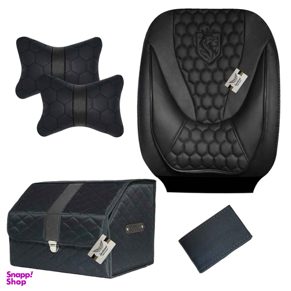 ست کامل روکش صندلی خودرو مدل ENZO 33 مناسب پژو 206