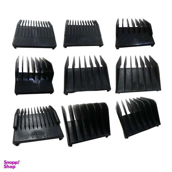 شانه ماشین اصلاح موزر مدل M1400 مجموعه 9 عددی