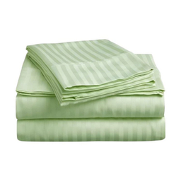 ست ملحفه و روبالشی دونفره 3 تکه مدل هتلی پارالل سایز 180×200 سانتی متر