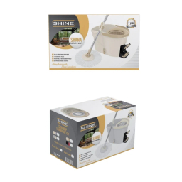 سطل و تی زمین شوی شاین مدل شانا