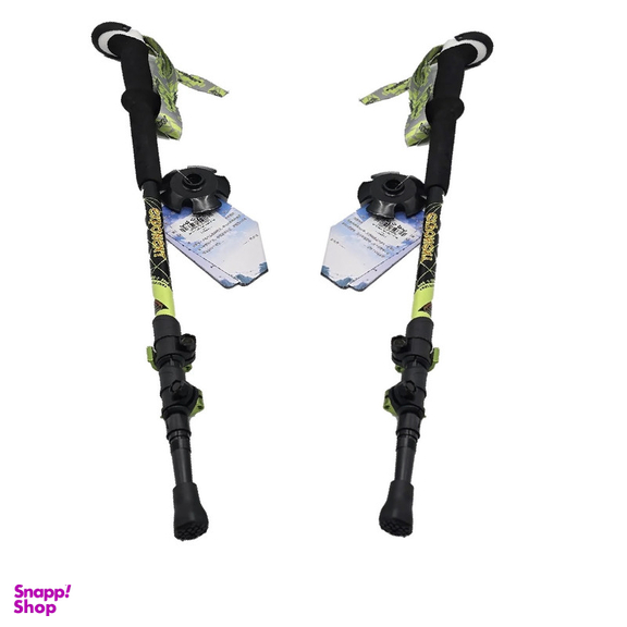 عصای کوهنوردی اکسپوننت مدل Exponent ABD-3-8518 بسته دو عددی