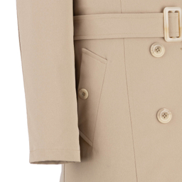 بارانی زنانه السانا مدل جیانا کد 229847 رنگ کرم