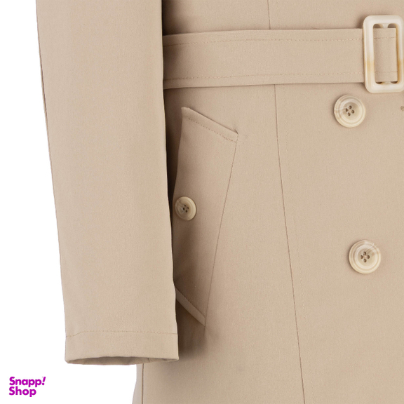 بارانی زنانه السانا مدل جیانا کد 229847 رنگ کرم