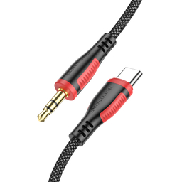 کابل تبدیل Type-C به Jack 3.5mm بروفون مدل BL14 طول 1 متر