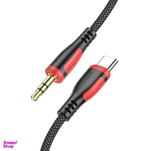 کابل تبدیل Type-C به Jack 3.5mm بروفون مدل BL14 طول 1 متر