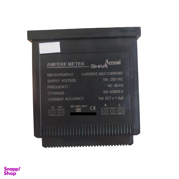 آمپر متر شیوا امواج مدل AMU-6000A کد 21U1