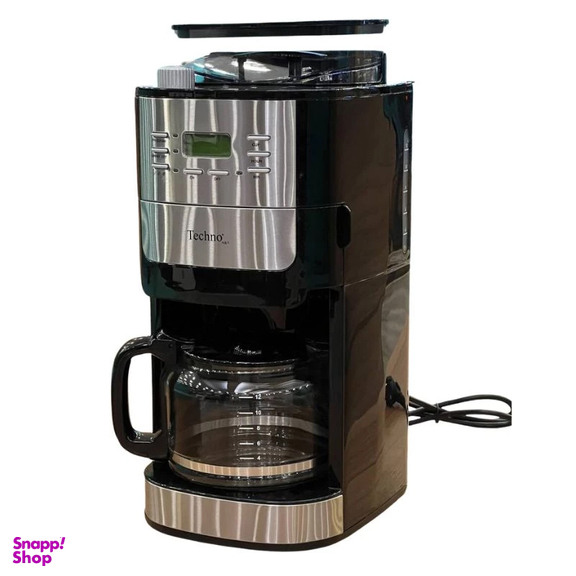 قهوه فرانسه ساز با آسیاب تکنو مدل Te-825
