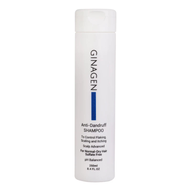 شامپو مو ژیناژن مدل Scalp Advanced مناسب موهای خشک حجم 250 میلی لیتر