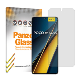 محافظ صفحه نمایش شفاف پنزر گلس مدل Resistant مناسب گوشی موبایل شیائومی Poco X6 Pro