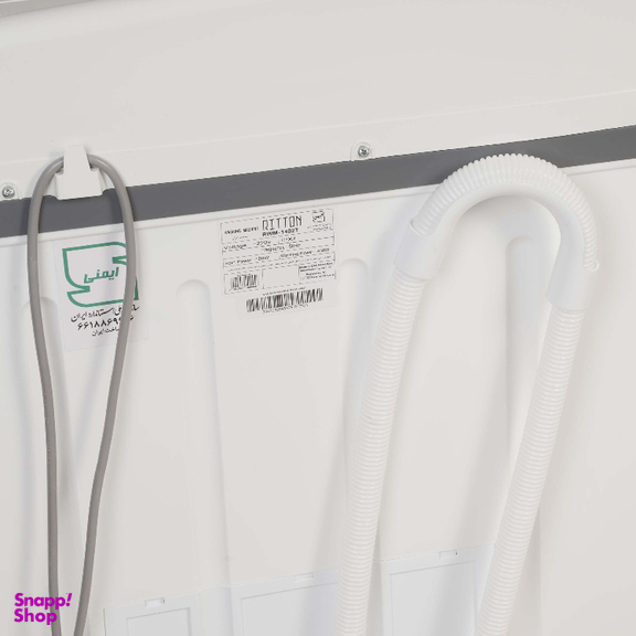 ماشین لباسشویی ریتون کد RWM-1402 T ظرفیت 15 کیلوگرم