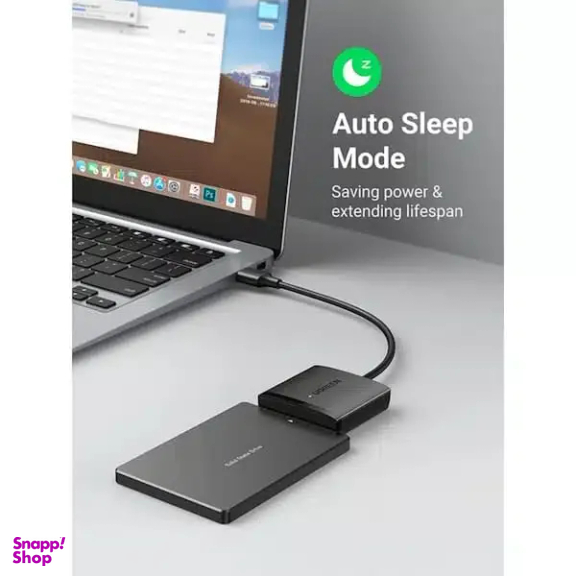 تبدیل USB 3.0 A به 3.5/2.5 SATA یوگرین مدل CM257 کد 60561