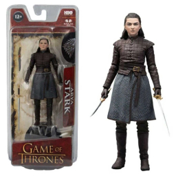 اکشن فیگور مک فارلین آریا استارک طرح بازی تاج و تخت سری Game of Thrones Arya Stark