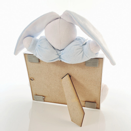 قاب عکس کودک نی نی سیس مدل خرگوش رابیت کد 13x18 Blu