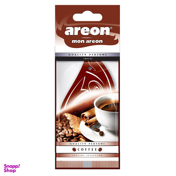 خوشبو کننده خودرو آرئون مدل Mon Areon coffee