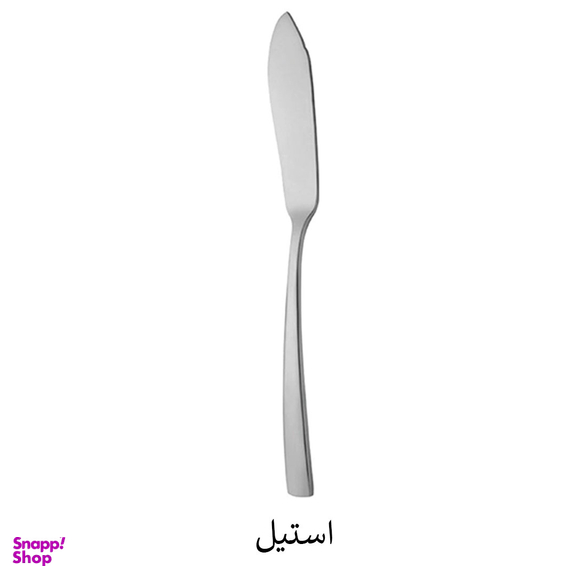 کارد کره خوری ناب استیل مدل فلورانس بسته ۶ عددی