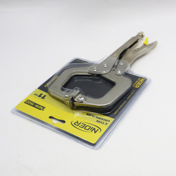 انبر قفلی ورق گیر نیدر مدل فک لقلقه ای کد YP-NDR-1502-280MM سایز 11 اینچ