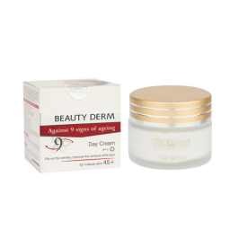 کرم روز ضد چروک اولاین مدل Beauty Derm حجم 50 میلی لیتر