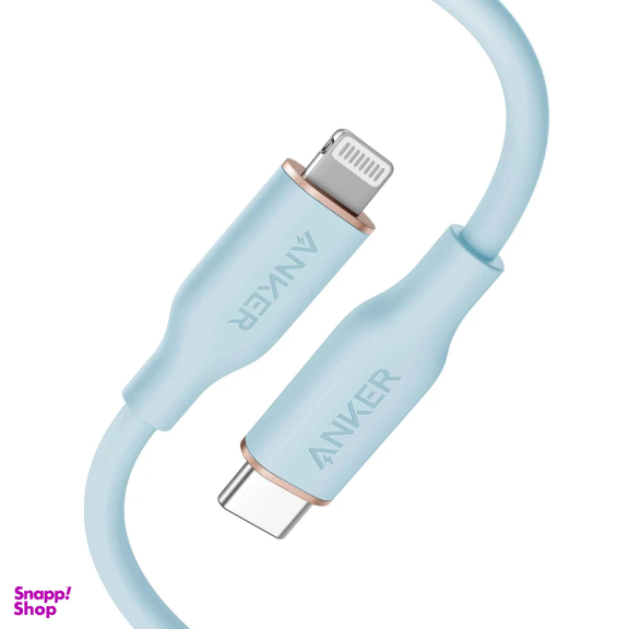 کابل دیتا Type-C به Lightning انکر مدل A8662 طول 90 سانتی‌ متر