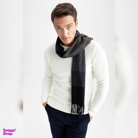 شال گردن دفکتو مدل f34