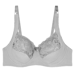 سوتین زنانه اما مدل 3100 رنگ طوسی