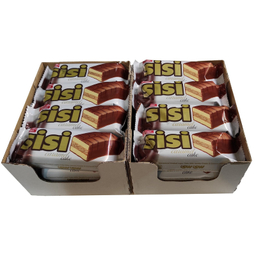 کیک روکش کاکائو سی سی شیرین عسل وزن 30 گرم بسته 24 عددی