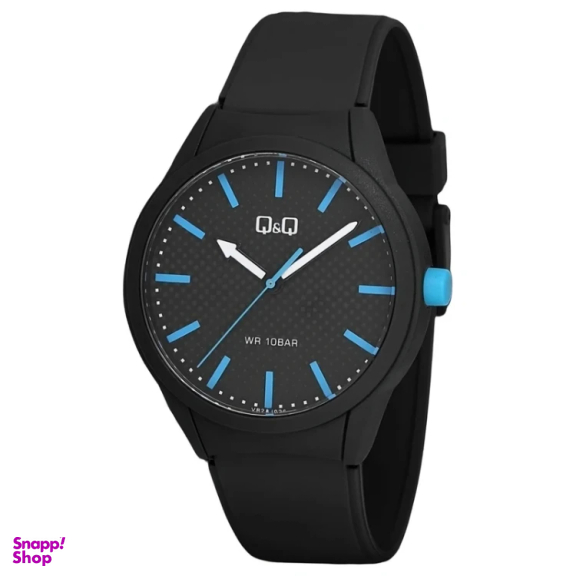 ساعت مچی عقربه‌ ای مردانه کیو اند کیو مدل بند پیو کد Q2