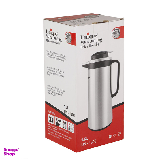 فلاسک یونیک مدل UN1806 گنجایش 1.6 لیتر