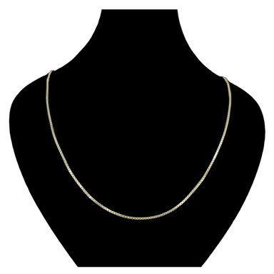 زنجیر نقره مردانه گیرا مدل ونیزی کد G092-50