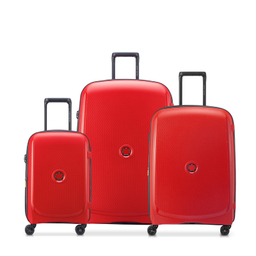 چمدان دلسی مدل بلمونت پلاس کد 3861 سایز بزرگ و متوسط مجموعه 2 عددی