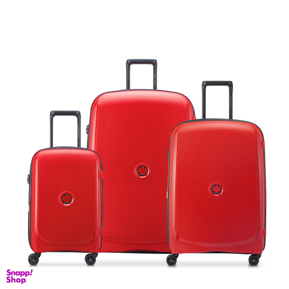 چمدان دلسی مدل بلمونت پلاس کد 3861 سایز بزرگ و متوسط مجموعه 2 عددی