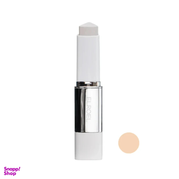 کرم پودر استیکی الروال مدل Blanc رنگ Medium حجم 12 میلی‌ لیتر