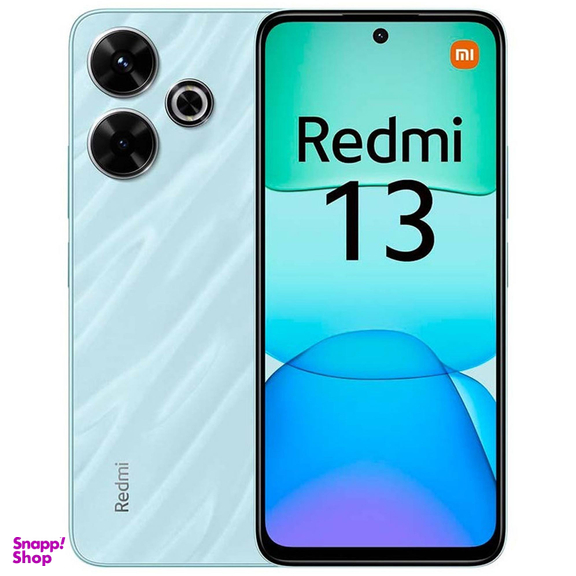 گوشی موبایل شیائومی مدل Redmi 13 4G دو سیم کارت ظرفیت 256 گیگابایت رم 8 گیگابایت