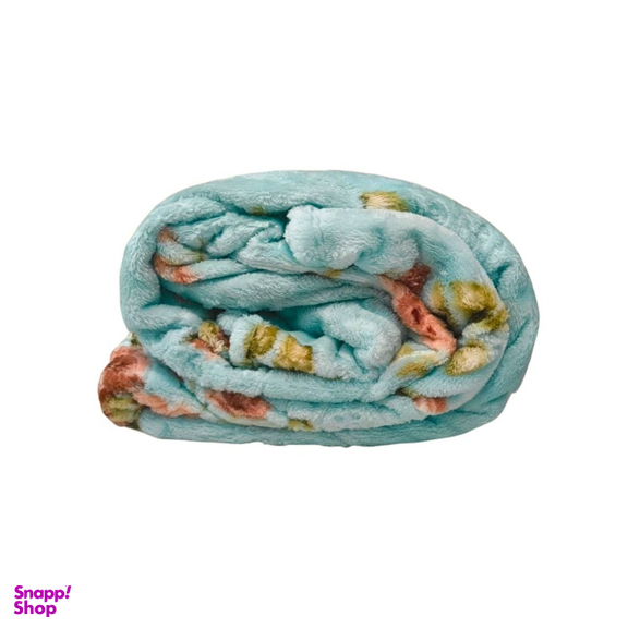 پتو دو نفره سفری تیسا مدل گلدار کد CHL2 سایز 200×220 سانتی متر