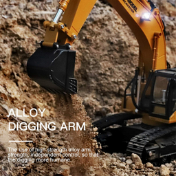 ماشین بازی کنترلی دبلیو ال تویز مدل 16800 RC Excavator