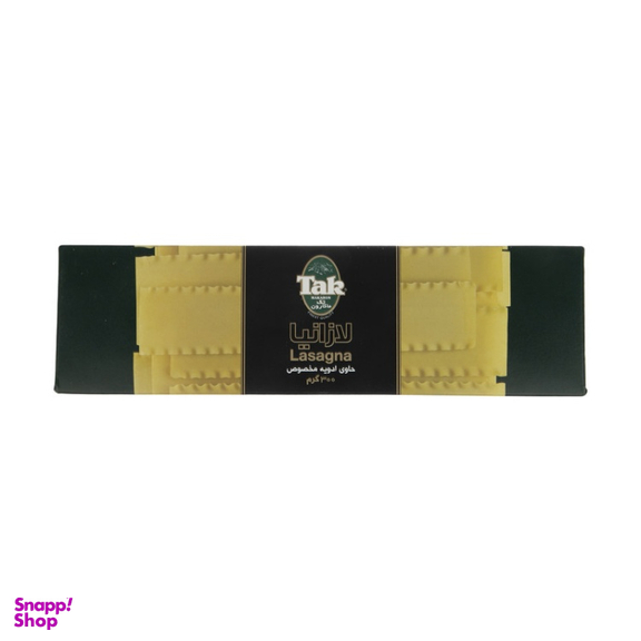 لازانیا تک ماکارون وزن 300 گرم