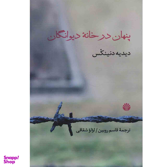 کتاب پنهان در خانه دیوانگان اثر دیدیه دنینکس نشر اختران