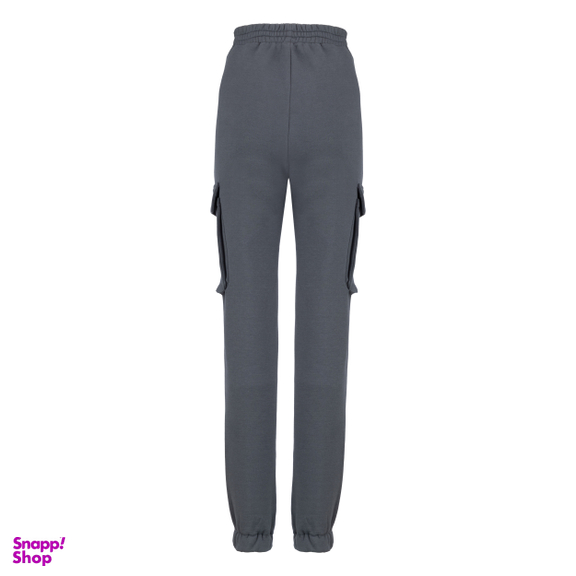 شلوار زنانه سرژه مدل 241111 رنگ طوسی