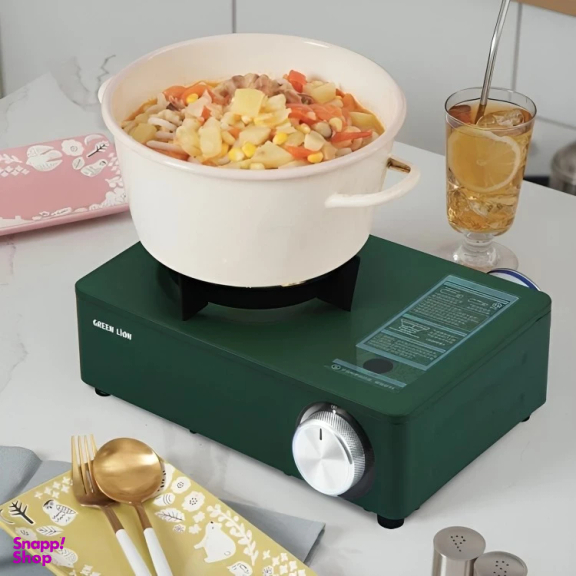 اجاق سفری گرین لاین مدل 4 Burner Mini Cassette Stove