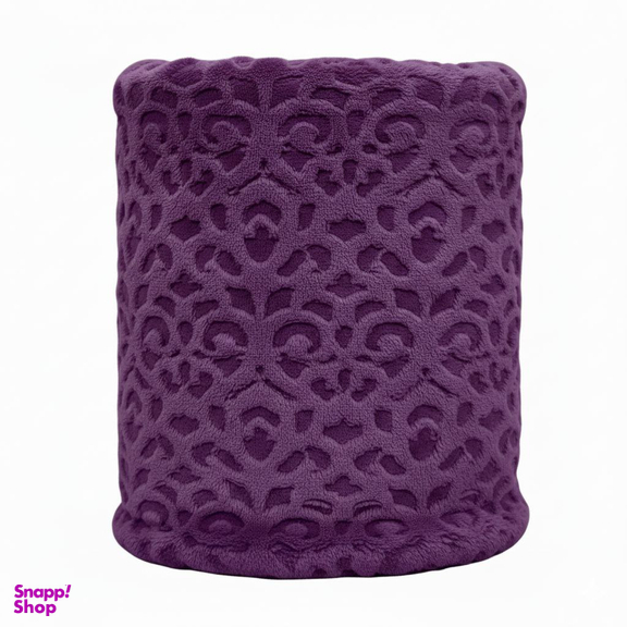 پتو مسافرتی گلبافت مدل فلورا کد Gol200 دونفره سایز 220×200 سانتی متر