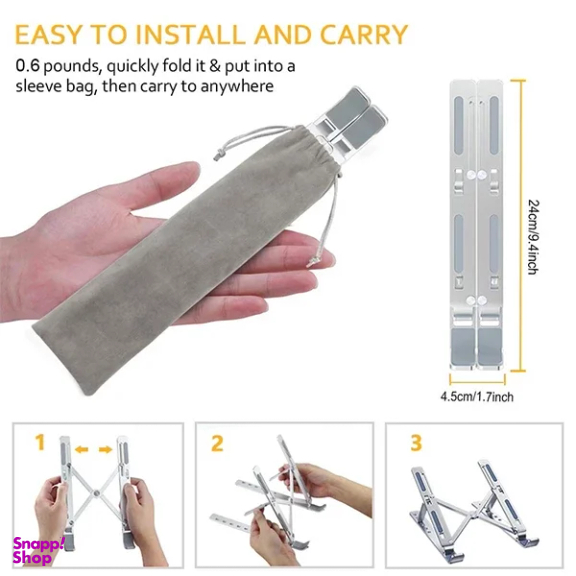 پایه نگهدارنده لپ تاپ پی نت مدل N3