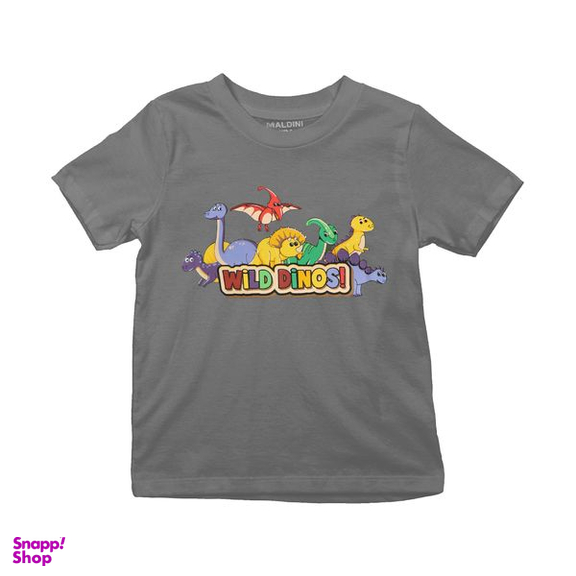 تی شرت آستین کوتاه پسرانه مالدینی مدل T-Kids-14