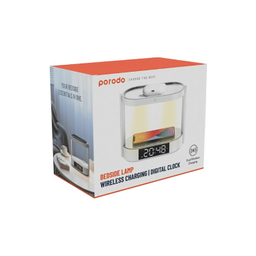 شارژر مغناطیسی و چراغ خواب پرودو مدل Bedside Lamp