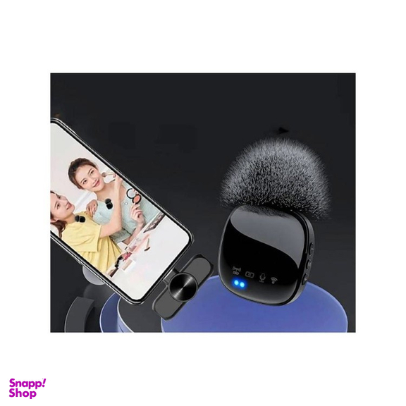 میکروفون بی سیم یقه ای دو کاربر مدل Boss R8 Wireless Microphone