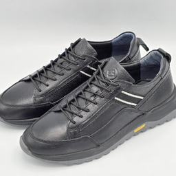 کفش راحتی مردانه شمس کد 1738 رنگ مشکی