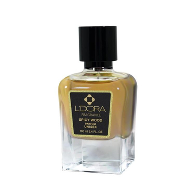 پرفیوم لدورا فرگرنس مدل SPICY WOOD حجم 100 میلی لیتر