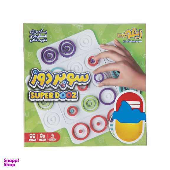 بازی فکری زینگو مدل سوپر دوز