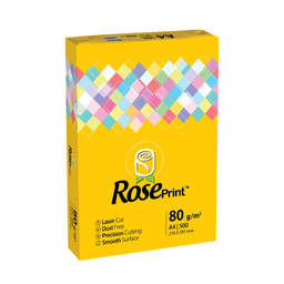 کاغذ A4 رزپرینت مدل YLW بسته 500 عددی
