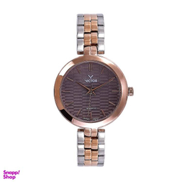 ساعت مچی عقربه ای زنانه ویکتور مدل VIW020