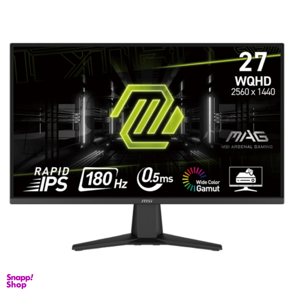 مانیتور 27 اینچ ام اس آی مدل 2K MAG275QF